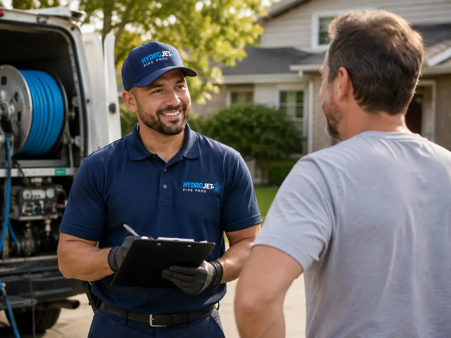 Hydro Jet Pipe Descaling Manchester, OH FAQs